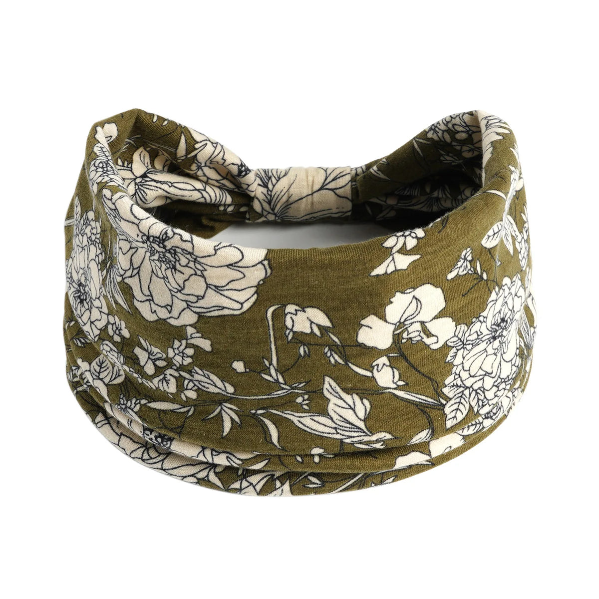 Wide Boho Headbands Elastic Bandana Non Slip Sweat Fashion Large Headwraps Hair Bands Headwear Sports, Running, Yoga