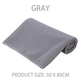 Cooling Towel Breathable Chilly Towel Sports Towel With Storage Box Yoga Towel Gym Towel for Indoor & Outdoor Activities