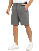 2021 New Summer 100% Cotton Solid Shorts Men High Quality Casual Business Social Elastic Waist Men Shorts 10 Colors Beach Shorts