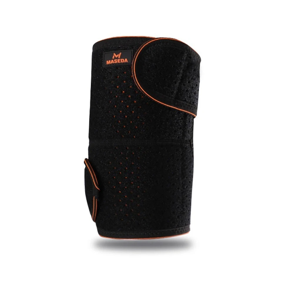 GOBYGO 1Pcs Sports elbow Pads Arm Warmers Strap Protector Elbow Protector Comfortable Breathable Fitness Arm Sleeves Men Women