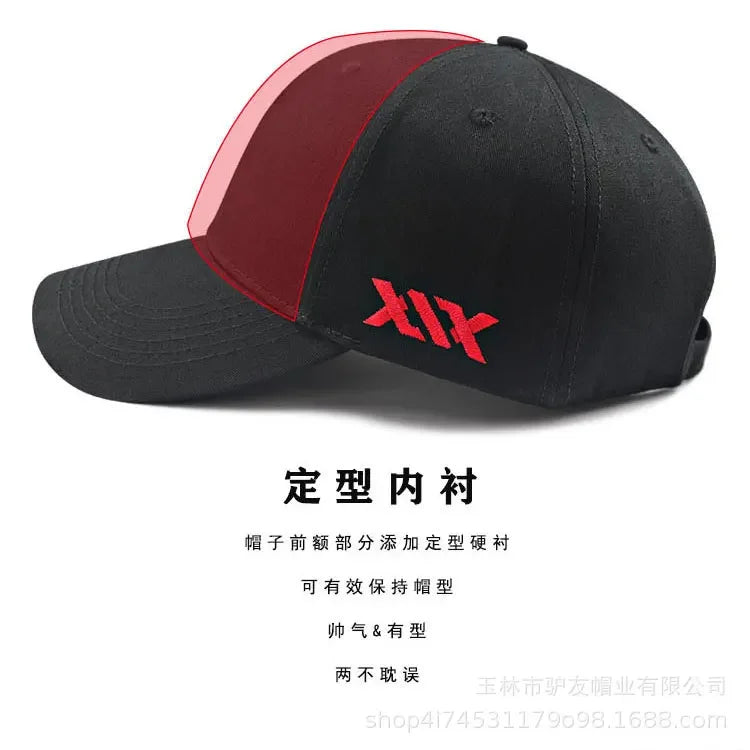 Oohmy Baseball Cap Big Head Men Women Youth Boys Girls Large Size Cotton Sport Hats OverSize Snapback Hat 56-58cm 60-68cm