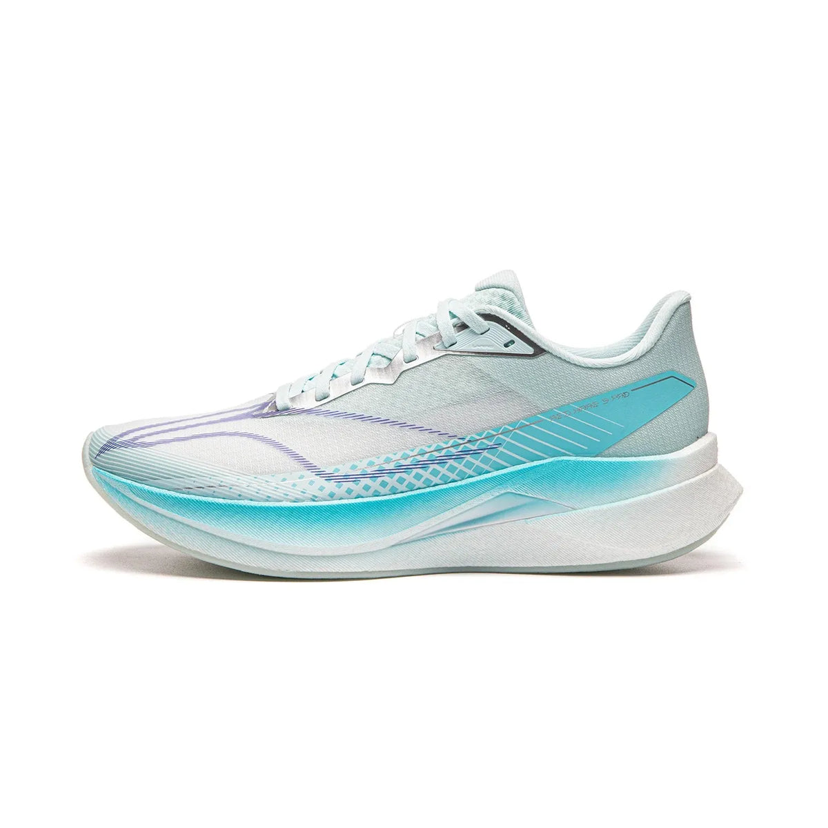 LI-NING RED HARE 9 PRO Men's Running Shoes BOOM FIBER Reflective Lightweight Racing Training Running shoes ARPW001
