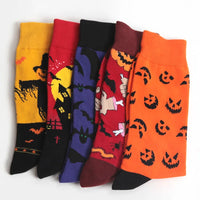 Cosplay Christmas Adult Unisex Socks Costume Accessories Socks Harajuku Autumn Warm Long Socks Halloween Props