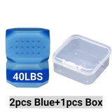 2Pcs Jaw Trainer 40/50/60Lb Adjustable Bite Force Jaw Exerciser Double Chin Eliminator Facial Chew Tool Anti Stress Face Shaping