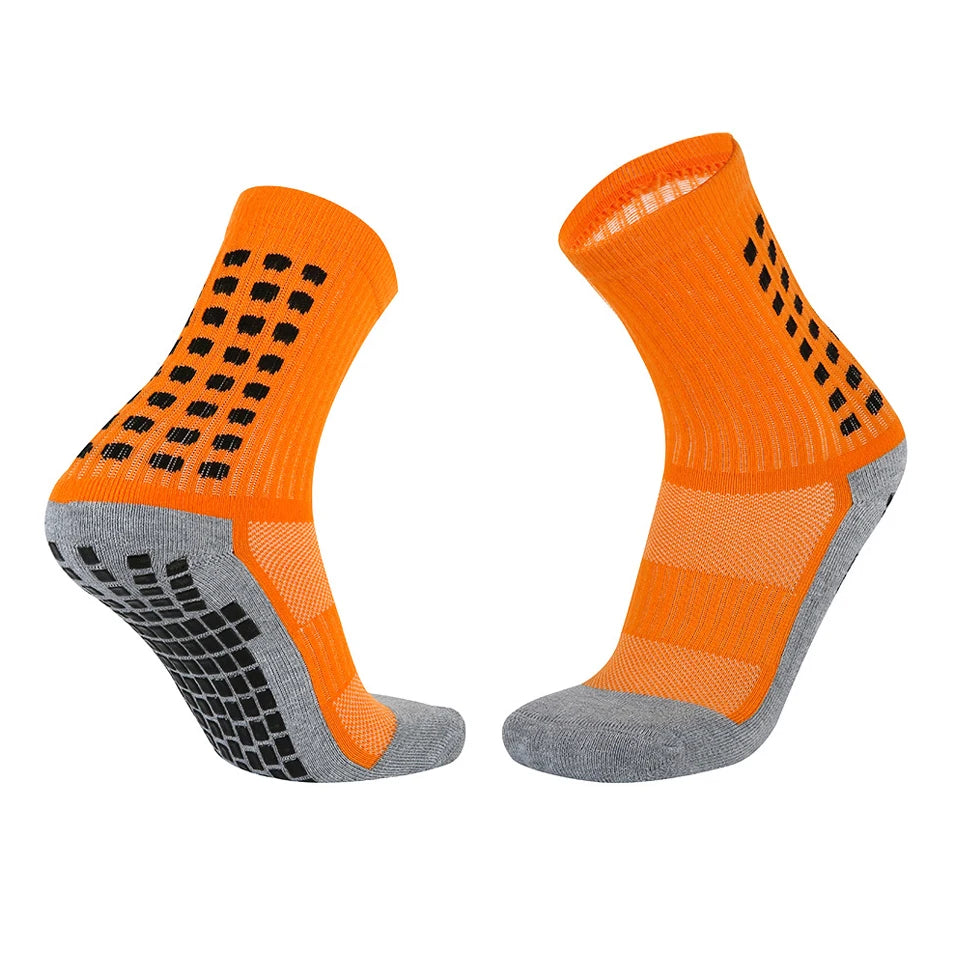 Loogdeel Soccer Sock Towel Bottom Thickened Anti Slip Adult Children Training Competition Short Tube Basketball Soccer Socks