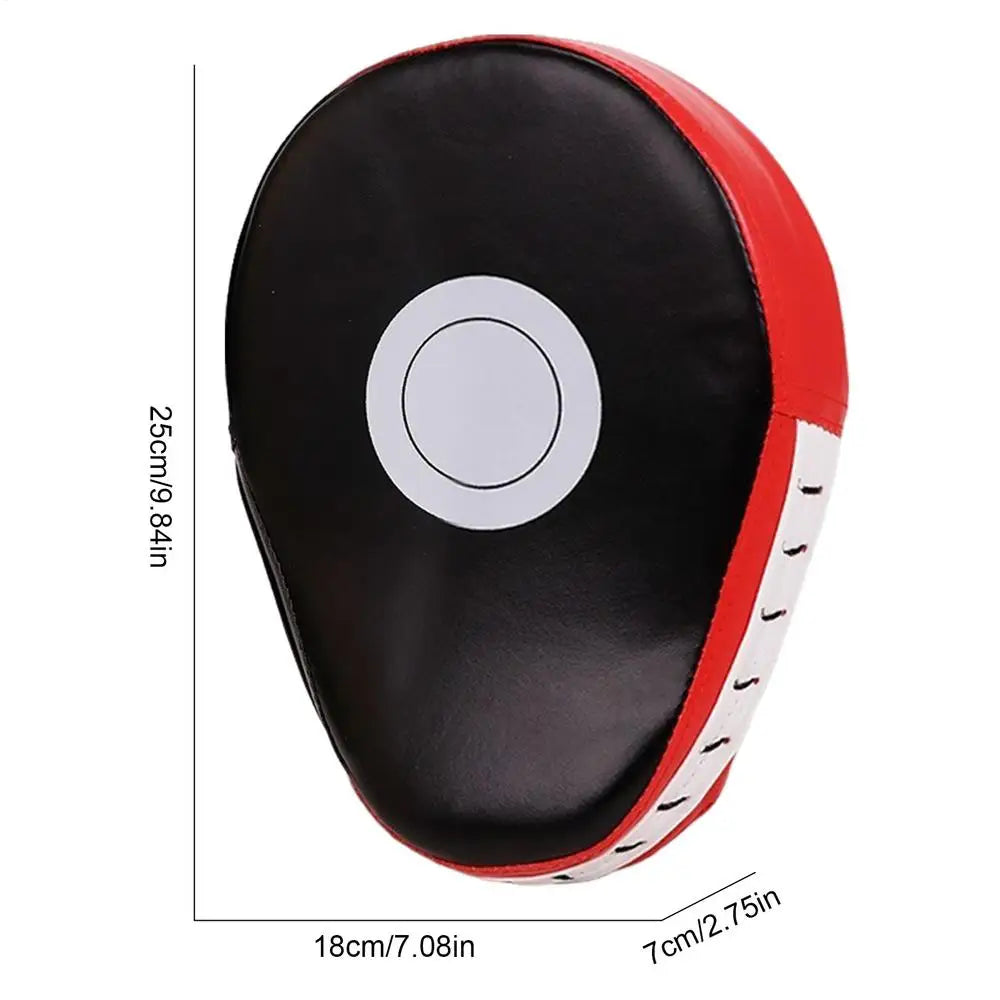Boxing Pads Curved Focus Punching Mitts Training Hand Target Pads Gloves Training Focus Pads for Kickboxing