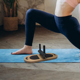 Foot Corrector Pilates Exercise Strengthener Equipment Ankle Strengthener Exerciser Foot Alignment Tool for Studio Sports Home