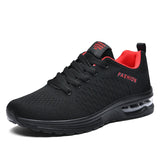 Male Sneakers 2025 New Sports Casual Fashion Breathable Men's Shoes  Light Running Sneakers Comfort Large Size Mens Running Shoe