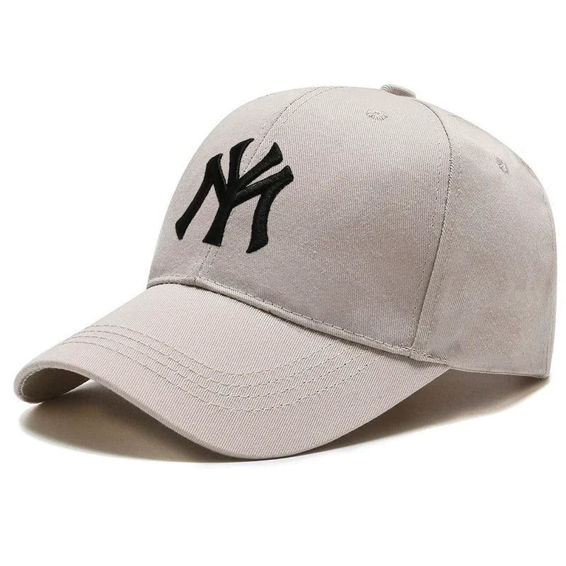 Fashion Baseball Caps for Men Letter Adjustable Unisex Hip Hop Trucker Hat Casual Snapback Caps Outdoor Cap Cotton Embroidery