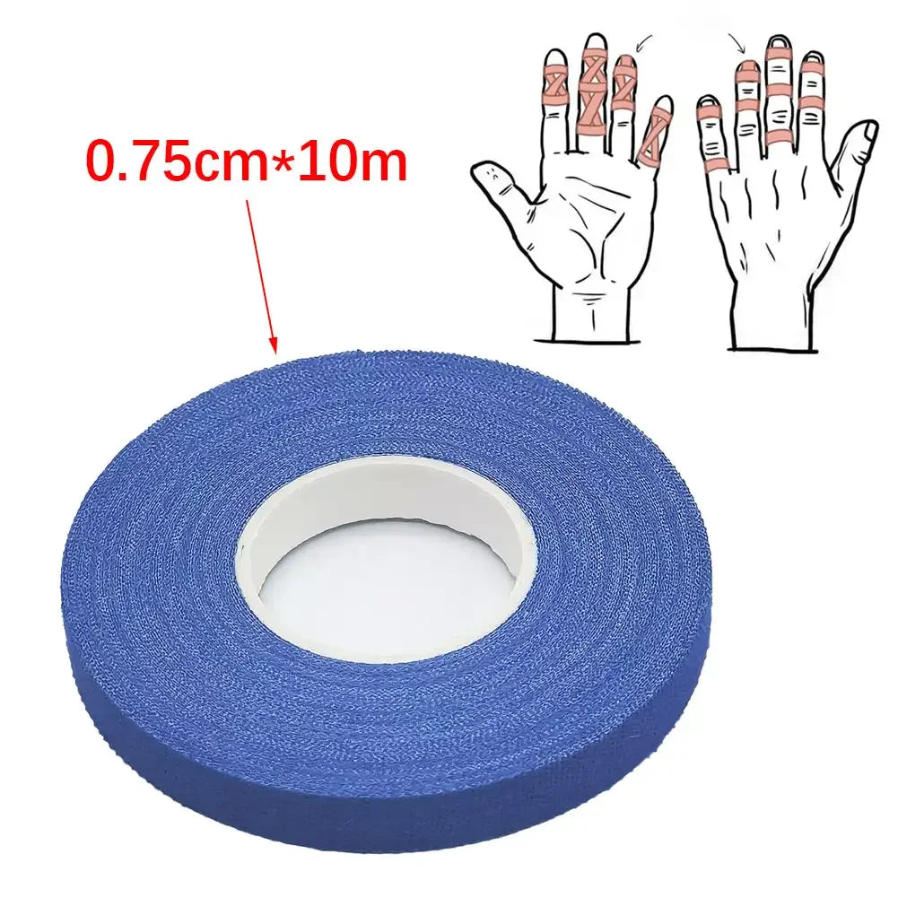 5Pcs 10M Climbing Bandage Elastic Bandage Protection Finger Tape BJJ Sports Bandage Self-Adhesive Tape Support Custom
