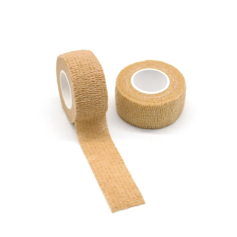 New Hot Finger Care Guard Self Adhesive Bandage Wrap Self Stick Wrap for Ankle, Wrist, Sports, Breathable Cohesive Vet Tape