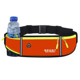 Outdoor Waterproof Invisible Running Waist bag Sports Fanny Pack Men Women Hidden Black Gym Bags Phone Accessories Backpack