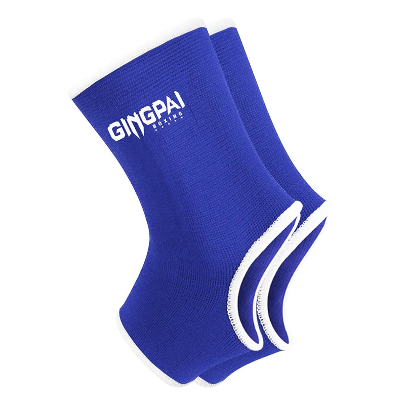 Muay Thai Anklet Fight Kickboxing Boxing Foot Ankle Support Socks Sports Braces Men Women Kids Leg Protector MMA Accessories