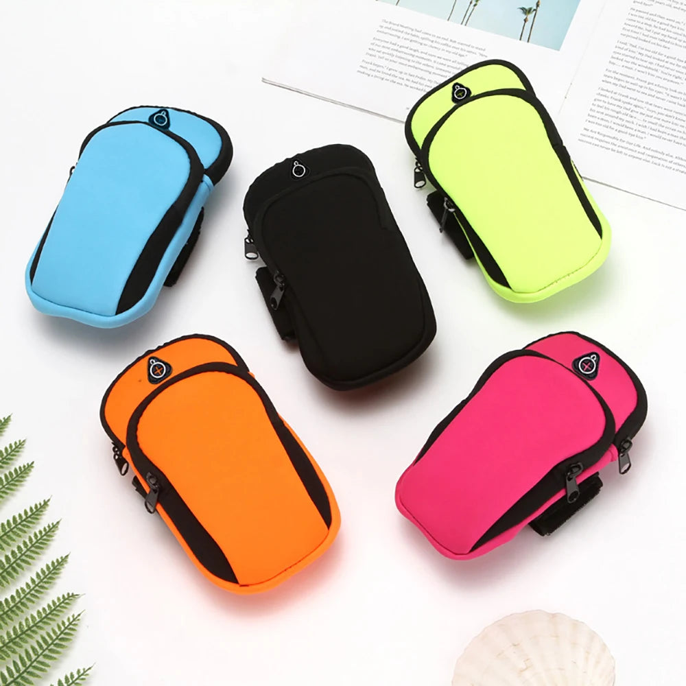 Armband Bag Running Phone Case Universal Sports Armband Arm Pouch Phone Holder Mobile Wrist Band