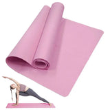 Pink Foldable Yoga Mat Eco Friendly EVA Folding Travel Fitness Exercise Mat 3/4/6mm Thicknesses for Yoga Pilates Workouts