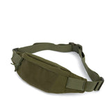 Workout Running Waist Bag Jogging Belt Pouch Nylon Zip Fanny Pack Sport Runner Crossbody Bags Men And Women