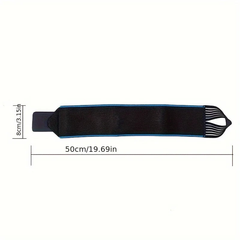 1pc Adjustable Wrist Support Strap for Weightlifting, Sports, and Daily Use - Improve Wrist Stability and Performance