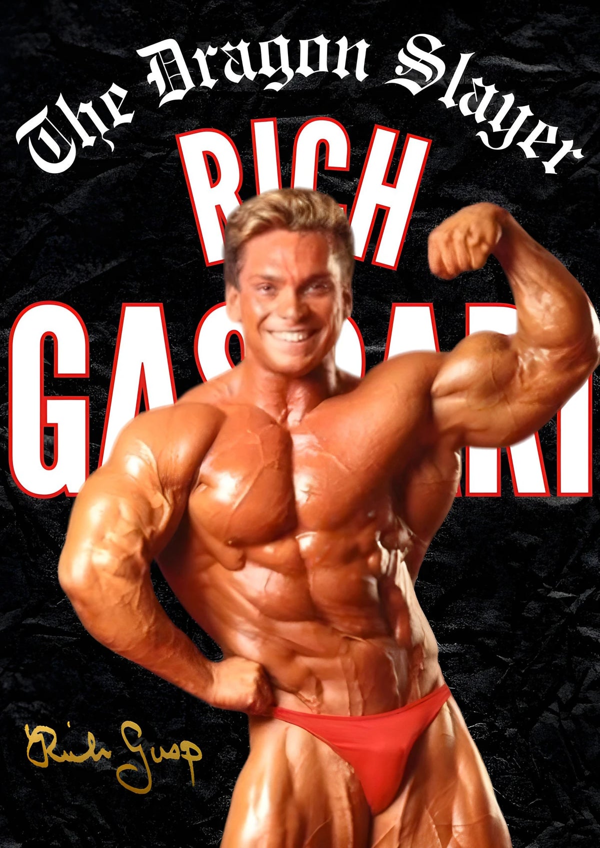 Famous Bodybuilding Fitness Athlete Election Champion Poster Prints Canvas Painting GYM Workout Wall Art Pictures for Home Decor