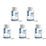 Googeer 157 Recovery Complex Capsules for Muscle Strength and Tissue Repair, L-Lysine Amino Acid Blend, Daily, 60 Capsules