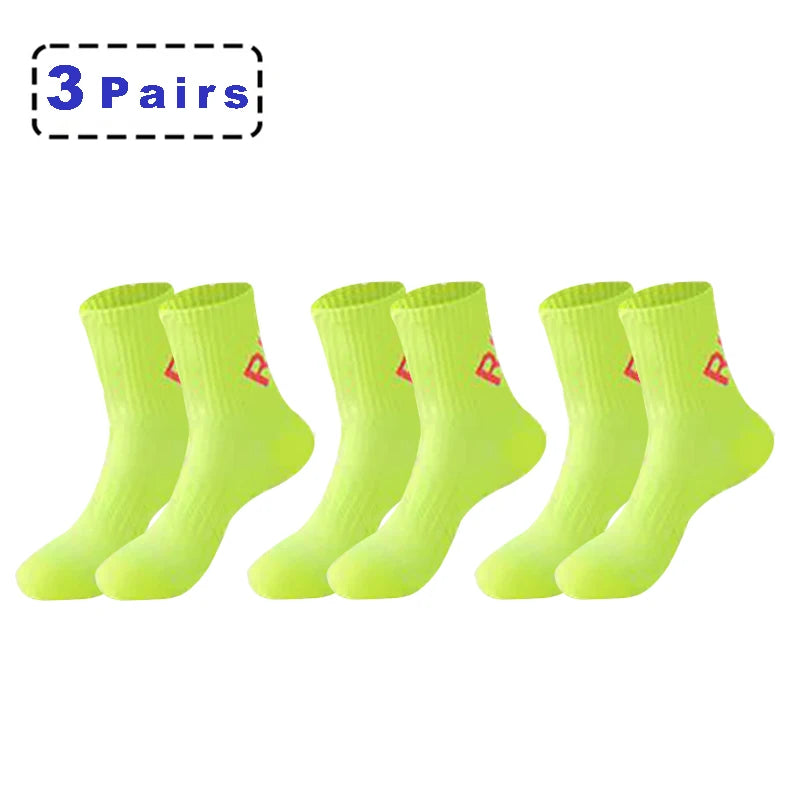 2Pairs Of Running Socks For Men And Women, Short Tube Towel Bottom Sports , Low Top Marathon , Fitness Basketball pressure Socks