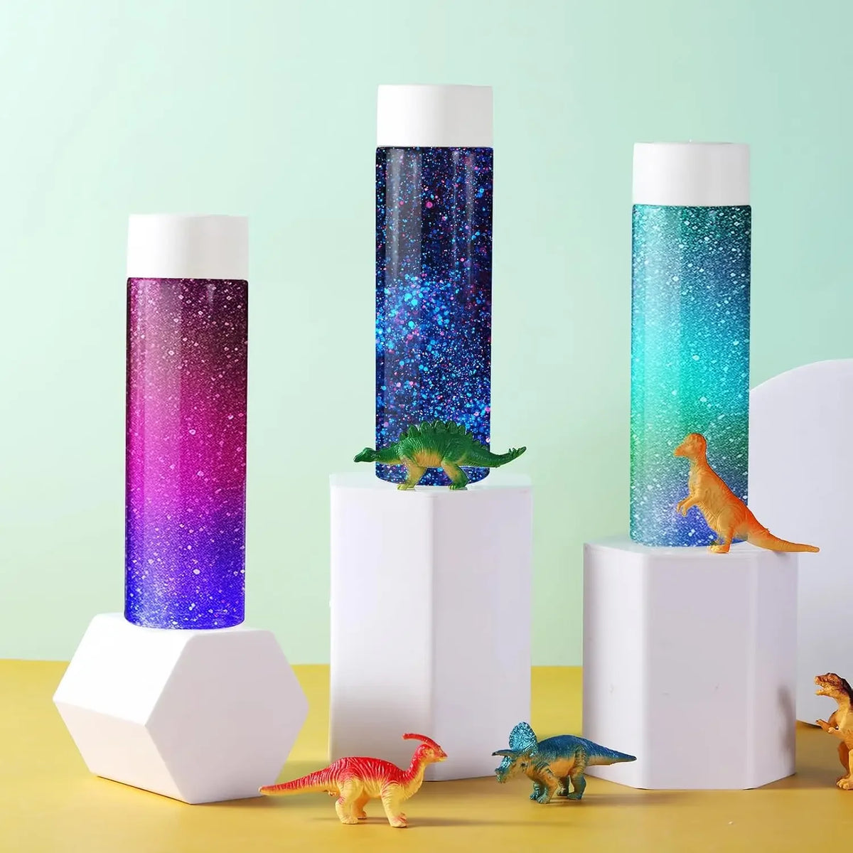 8pcs Plastic Juice Bottles, Round Drink Bottle, for Storing Juice, Milk, Beverage, for Summer Beach Partiy, Outdoor Picnics, Cam