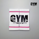 Wrist Sweatbands, Slim Fit Design for Weightlifting, Gym, Workout, Cross Training, Weight Lift, Sports, 6.3 inch Sweat Wicking