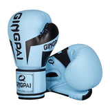 6 8 10 12oz Boxing Gloves PU Leather Muay Thai Guantes De Boxeo Free Fight MMA Sandbag Training Glove For Men Women