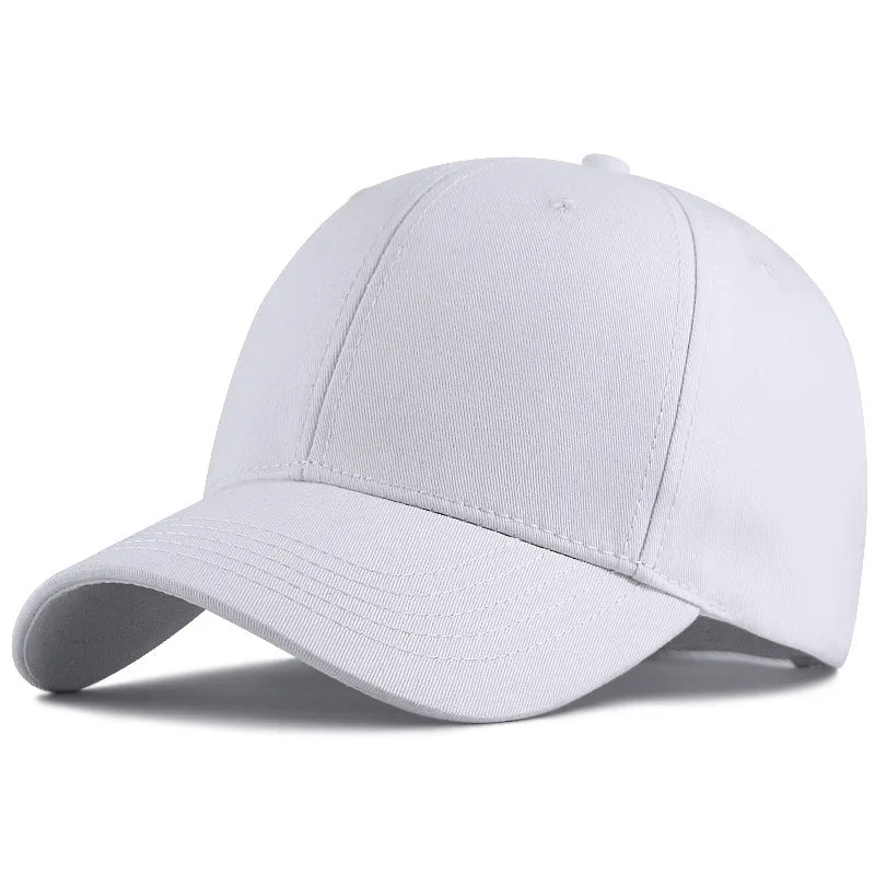 Big Head Man Baseball Caps Summer Mesh Plus Size Causal Peaked Hats 56-60cm 62-68cm Oversize XXL Snapbacks