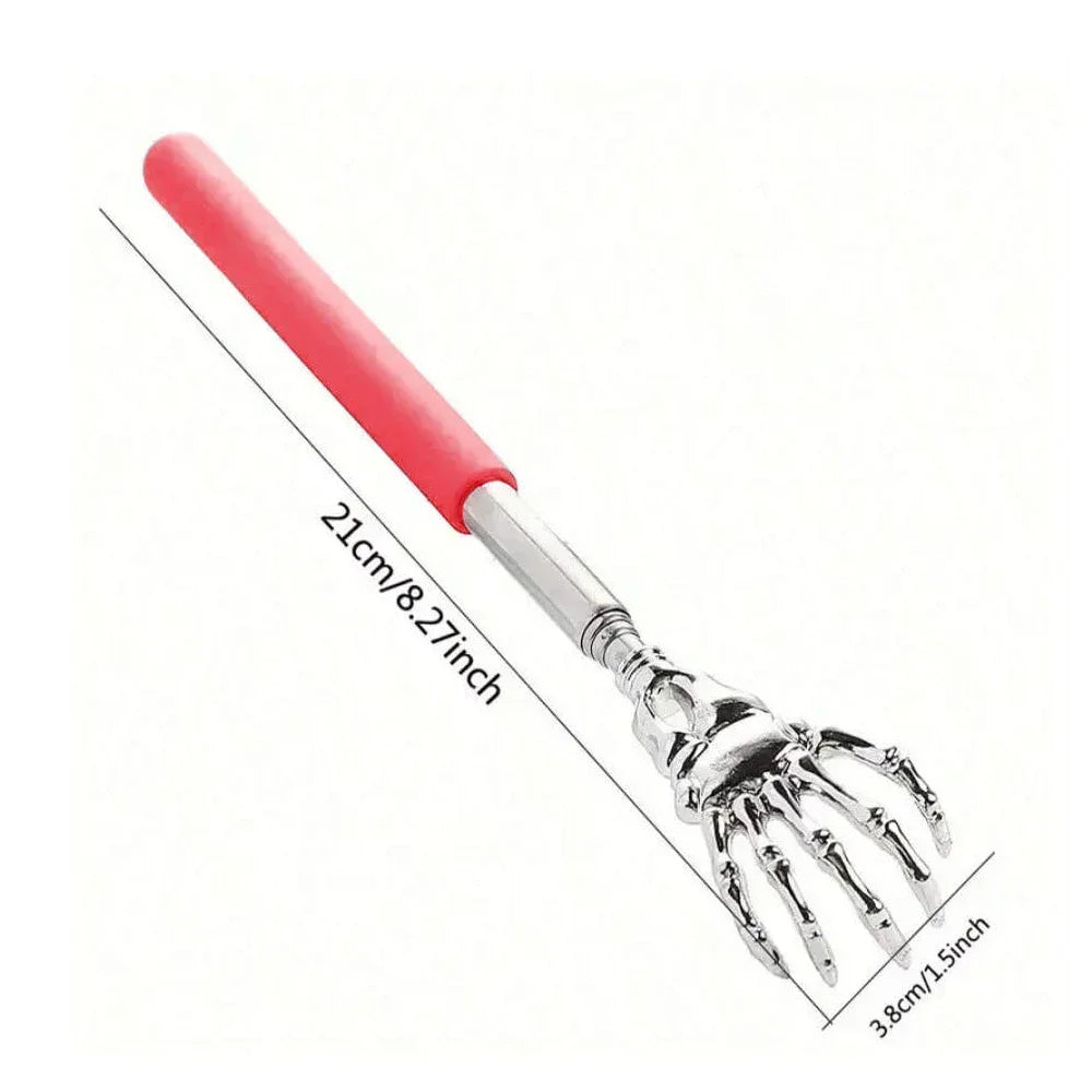 Extendable Stainless Steel Back Scratcher Portable Household Body Relax Accessory