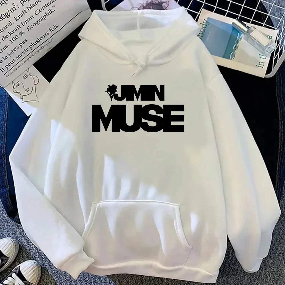 2026 Hoodie Fashion Women Harajuku Aesthetic Streetwear Casual Hoodies Unisex Vintage Pullovers Sweatshirts