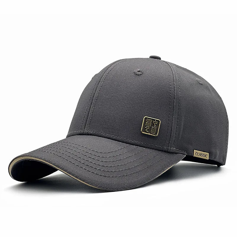 Oohmy Baseball Cap Big Head Men Women Youth Boys Girls Large Size Cotton Sport Hats OverSize Snapback Hat 56-58cm 60-68cm