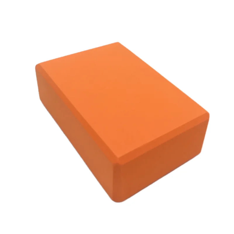 1Pcs High-Density Yoga Blocks EVA Foam Exercise Workout Fitness Bricks Pilates Stretch Handstand Non-Slip Gym Blocks Gymnastics