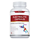 Electrolyte Capsules - Supports Electrolyte Balance, Relieves Stress, Supplements Sports Nutrition, Improves Endurance, Non-GMO