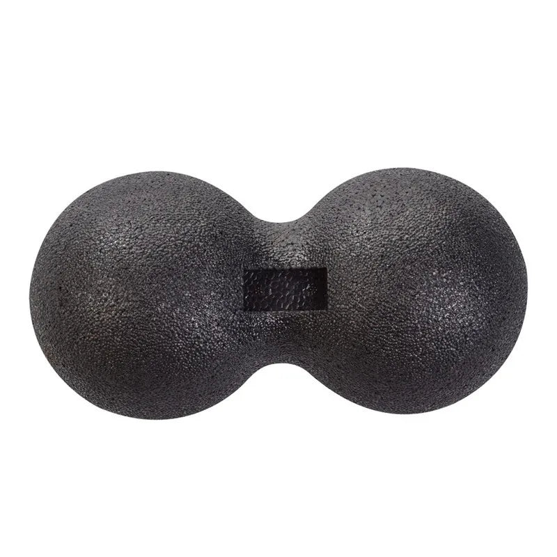 Peanut Fitness Massage Ball Set Yoga Roller Double Lacrosse Mobility Ball for Myofascial Physical Therapy Deep Tissue Massage