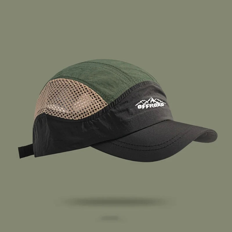 Summer Quick-drying Lightweight Sun Protection Hat Men's Women's Wide Brim Outdoor Breathable Baseball Cap Running Cap Trendy.