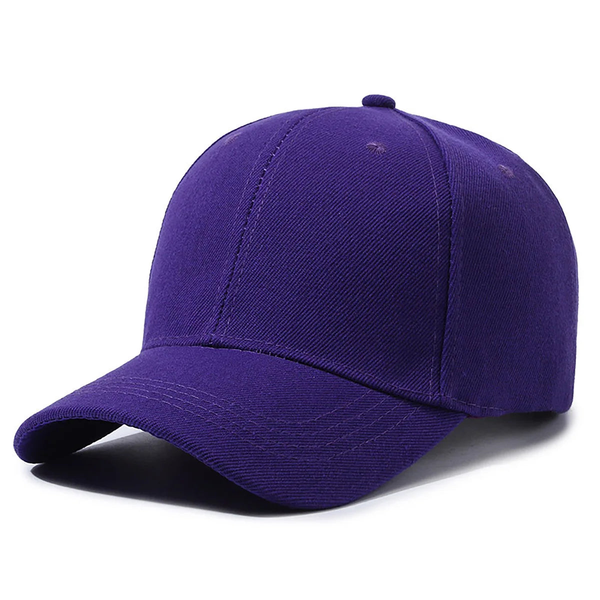 1Pc Women Men Hip Hop Cap Street Dad Hat Unisex Cap Casual Plain Baseball Cap Adjustable Snapback Hats Adult Baseball Cap