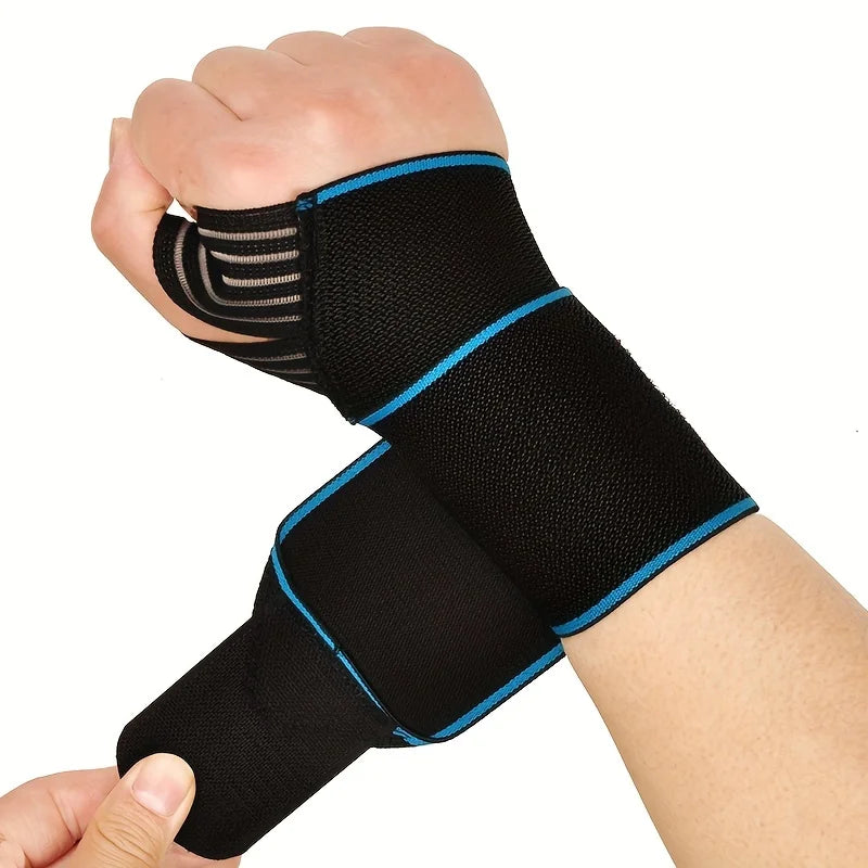 1pc Adjustable Wrist Support Strap for Weightlifting, Sports, and Daily Use - Improve Wrist Stability and Performance