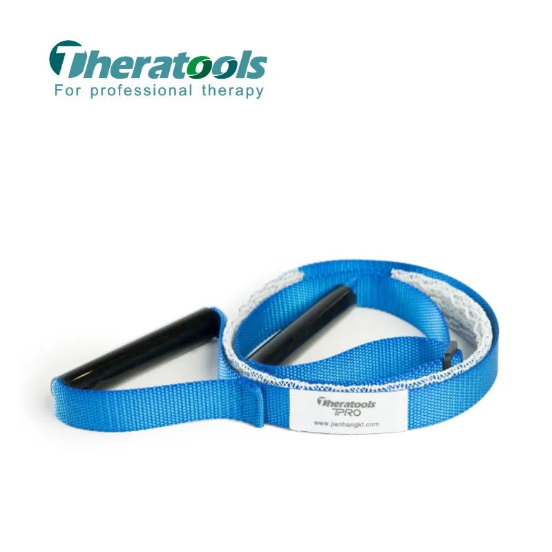Cervical Traction Tool Neck Stretcher Strap Exercise Cervical Stretcher Belt for Recovery Self-Release Rehabilitation Strap