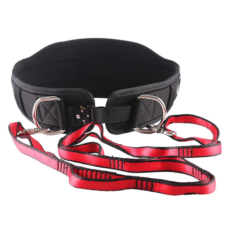 Black Dip Belt for Pull Up and Squat,Waist Support,Neoprene Lumbar Brace,Weightlifting Strength Training,Bearing 300lbs