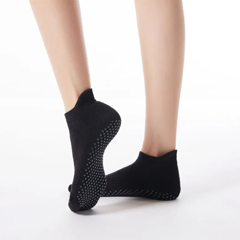 Professiona Yoga Socks for Women Non Slip Pilates Socks Grip Socks for Sports Barefoot Barre Ballet