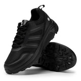 FitVille Men's Trail Running Shoes Extra Wide Toe Sports Sneakers Lightweight Workout Gym Cross Training Shoes for Men Non-slip