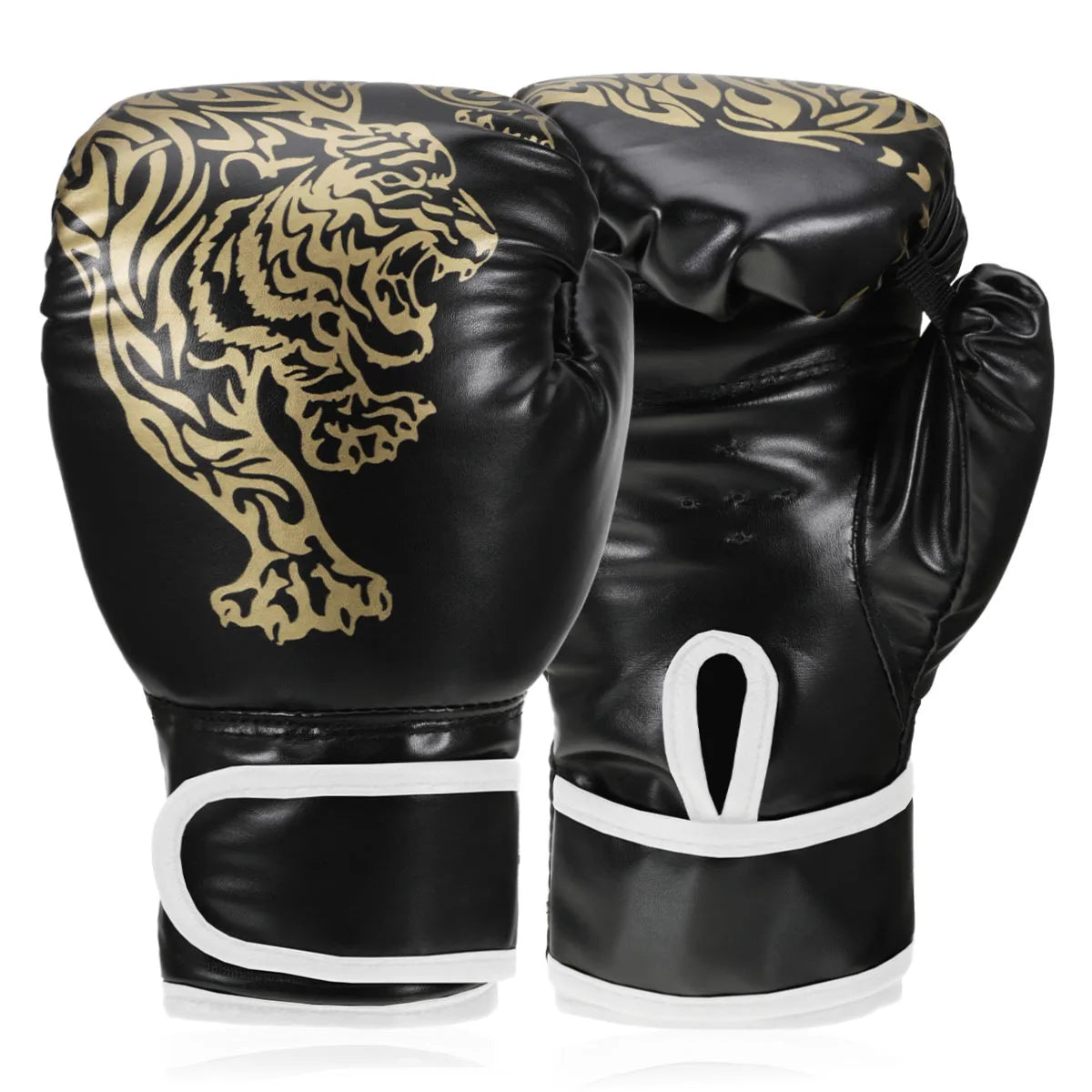 1 Pair Punching Training Workout Fight Exercise Mitts Kids Leather Boxing Gloves Kids Children Train Gym Glove Hand Protector