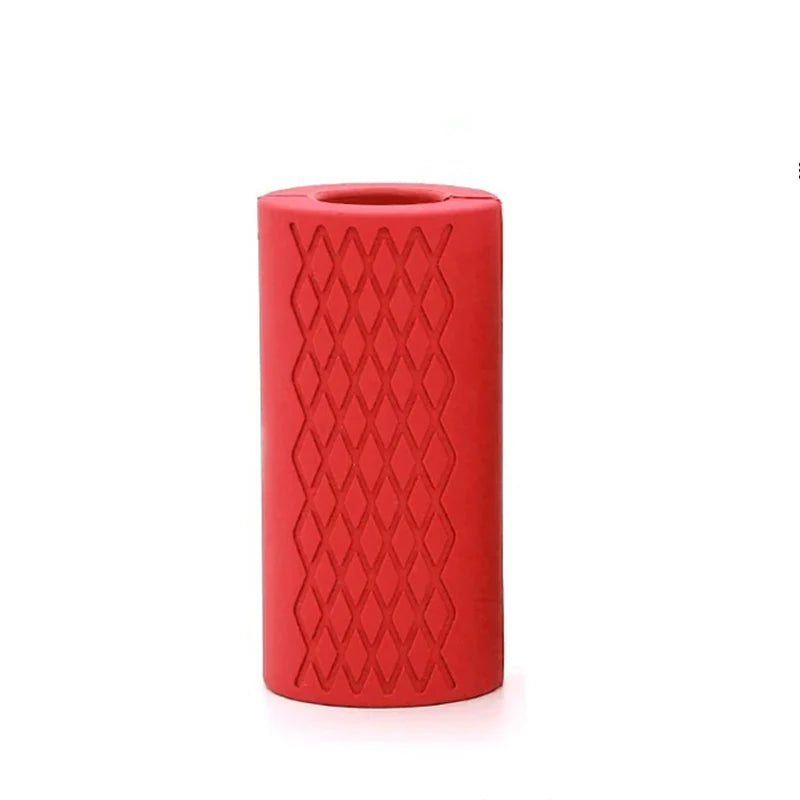 1 Pc Barbell Dumbbell Grips Thick Bar Handles Silicone Anti-slip Pad Pull Up Weightlifting Kettlebells Fat Grip Equipment