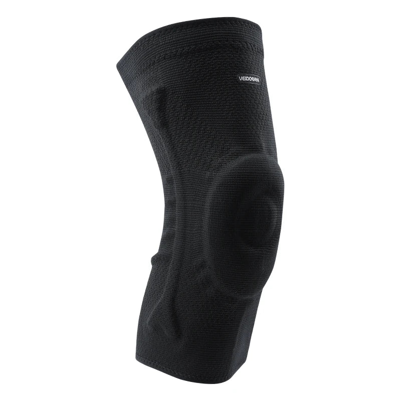 Professional Knee Brace for Basketball Compression Knee Sleeve with Silicone Spring Sport Volleyball Knee Pads