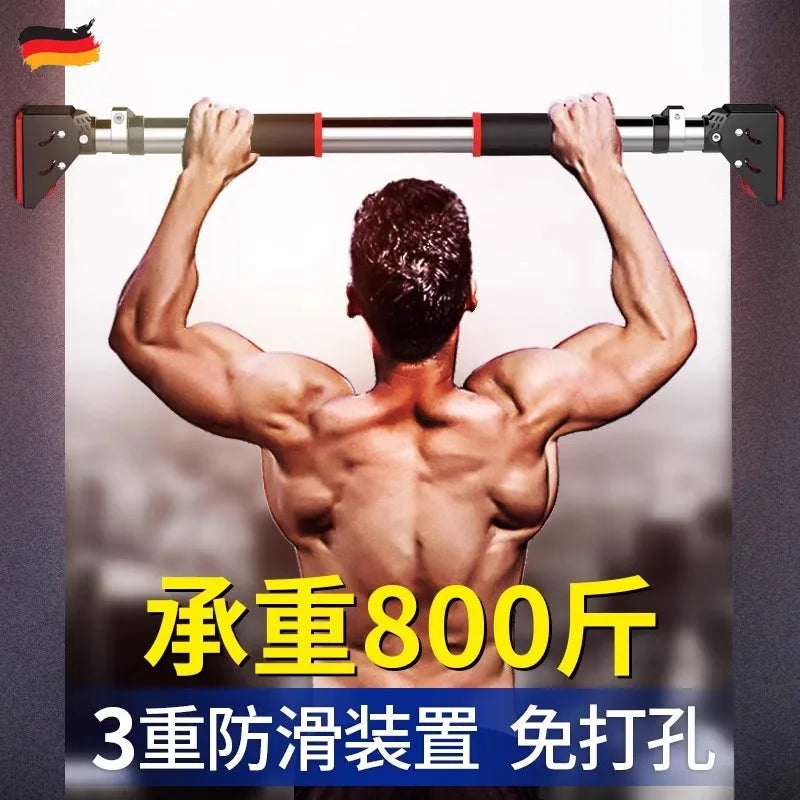 3-in-1 Wall Mounted Power Tower Collapsible Pull Up/Chin Up/Dip Bar