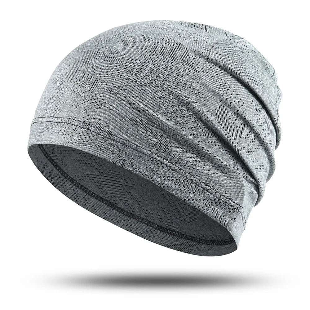 Summer Sports Mesh Breathable Cap Running Tennis Baseball Hat Basketball Hiking Cycling Caps Quick-drying Soft Beanie Men Women