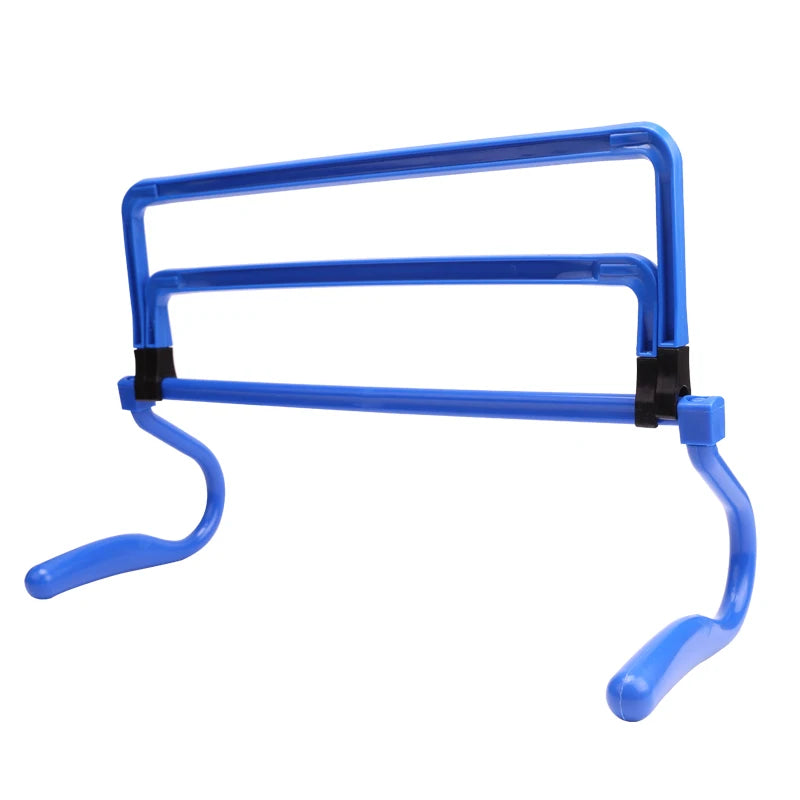 1/5 Pcs Four-speed Colourful Hurdle Racks Multi-functional Football Training Equipment Jumping Hurdles Adjustable Hurdle Racks