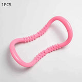 Yoga Circle Pilates Stretch Ring Home Women Fitness Equipment Fascia Massage Body Workout Exercise Resistance Support Tool
