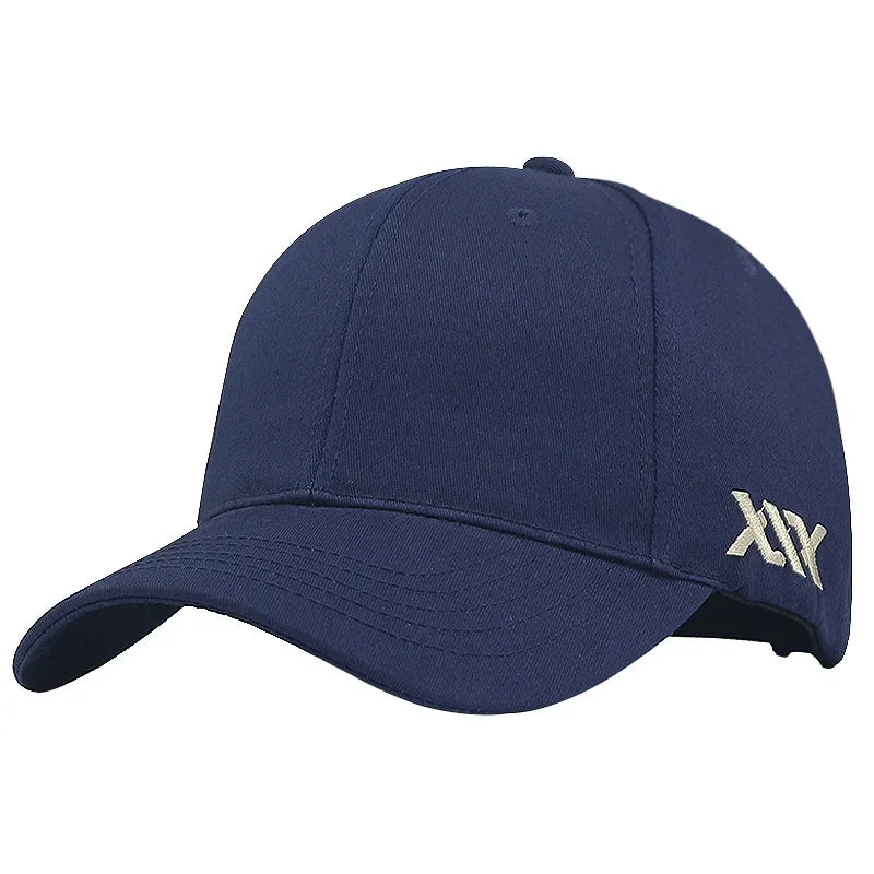 Oohmy Baseball Cap Big Head Men Women Youth Boys Girls Large Size Cotton Sport Hats OverSize Snapback Hat 56-58cm 60-68cm