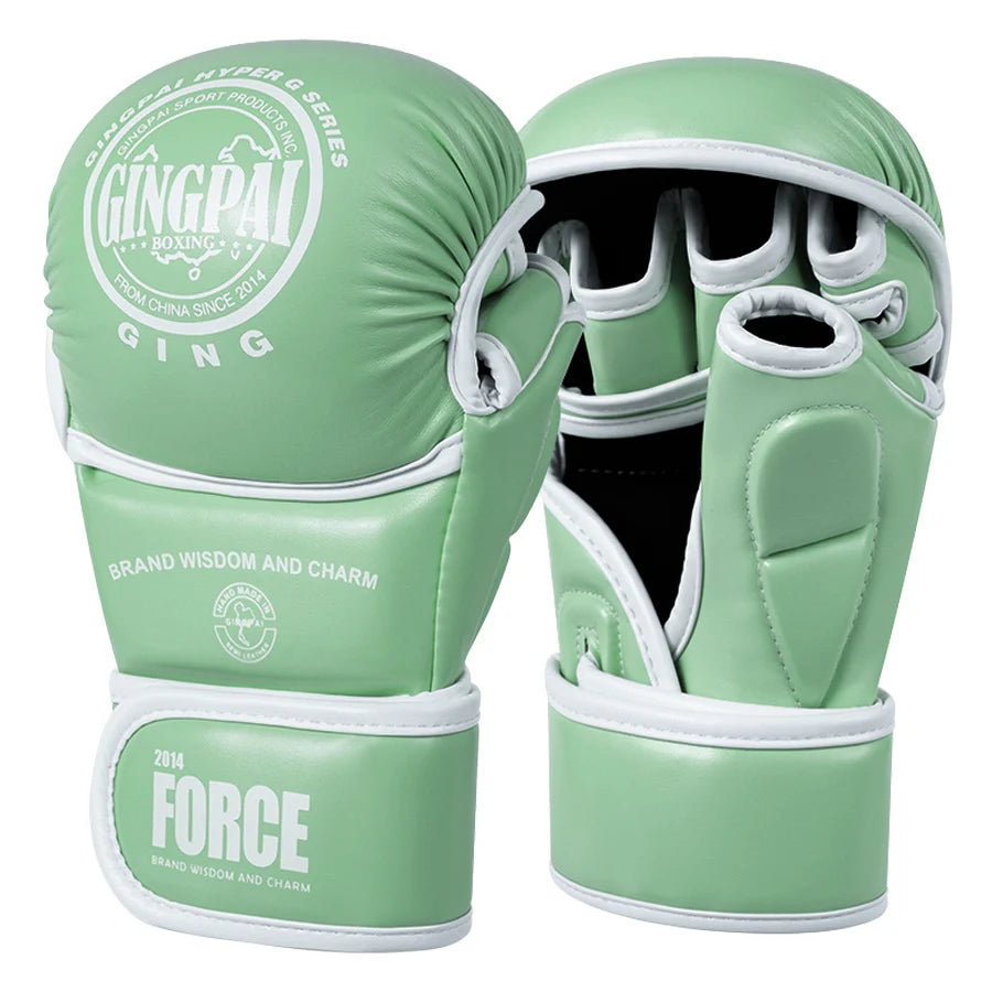 MMA Gloves Open Palm Sparring & Grappling Mitts,Martial Arts for Men & Women,Combat Sports,MMA, Boxing, Muay Thai, Kickboxing